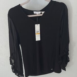 Calvin Klein Women's Black Top